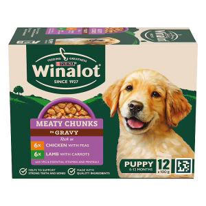 Winalot Meaty Chunks Mixed in Gravy Wet Dog Food