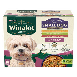 Winalot Meaty Chunks Small Dog Mixed In Jelly Dog Food