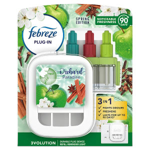 3Vol Air Freshener Plug-In Starter Kit Orchard Paradise 20ML