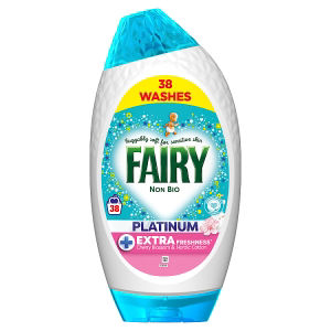 Fairy Non Bio Detergent Gel 64 Washes