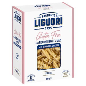 Fusilli with Brown Rice and Corn 400g
