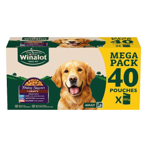 Winalot Meaty Chunks Mixed in Jelly Wet Dog Food 