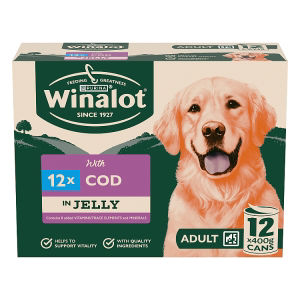 Winalot Friday Suppers Mixed Variety Fish In Gravy Wet Dog Food
