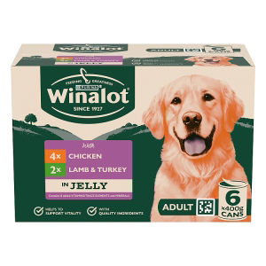 Classics Mixed in Jelly Wet Dog Food 6x400g