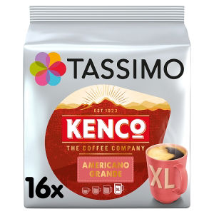 Tassimo Kenco Americano Grande Pods X16 144G