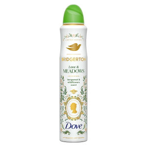 Limited Edition Bridgerton Anti-Perspirant Aerosol Love & Meadows 200 ml