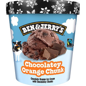 Ben & Jerry's Chocolatey Orange Chunk Ice Cream Tub