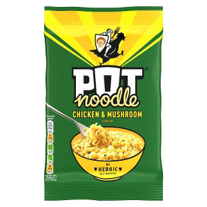 Chicken & Mushroom Instant Noodles Block 112 g