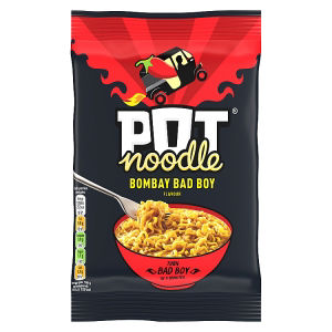 Pot Noodle Bombay Bad Boy Instant Noodles King Pot 114g