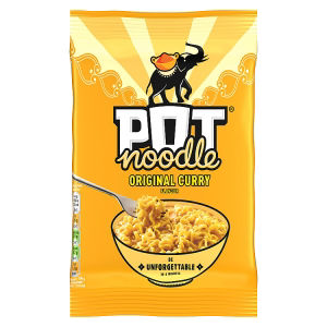 Original Curry Instant Noodles Block 114 g