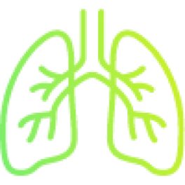 Green lung icon