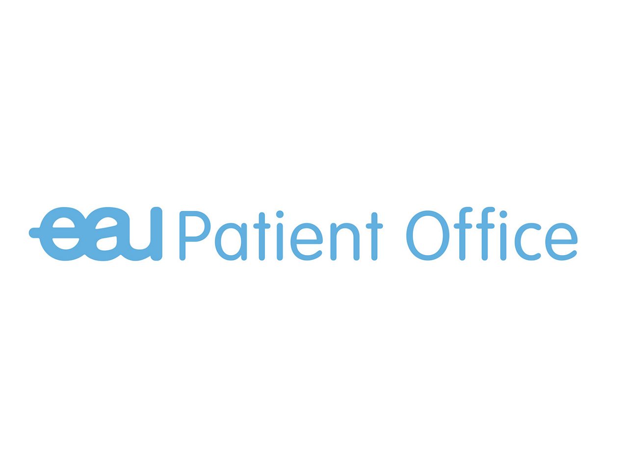 Logo of the European Association of Urology Patient Office.