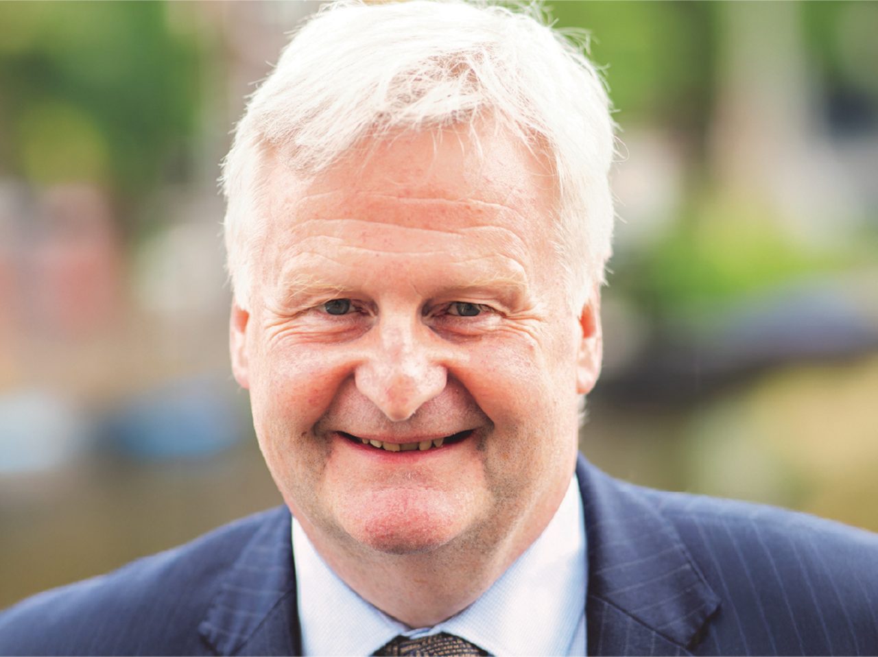 A portrait image of Eamonn Rogers, Chair, European Association of Urology Patient Office.