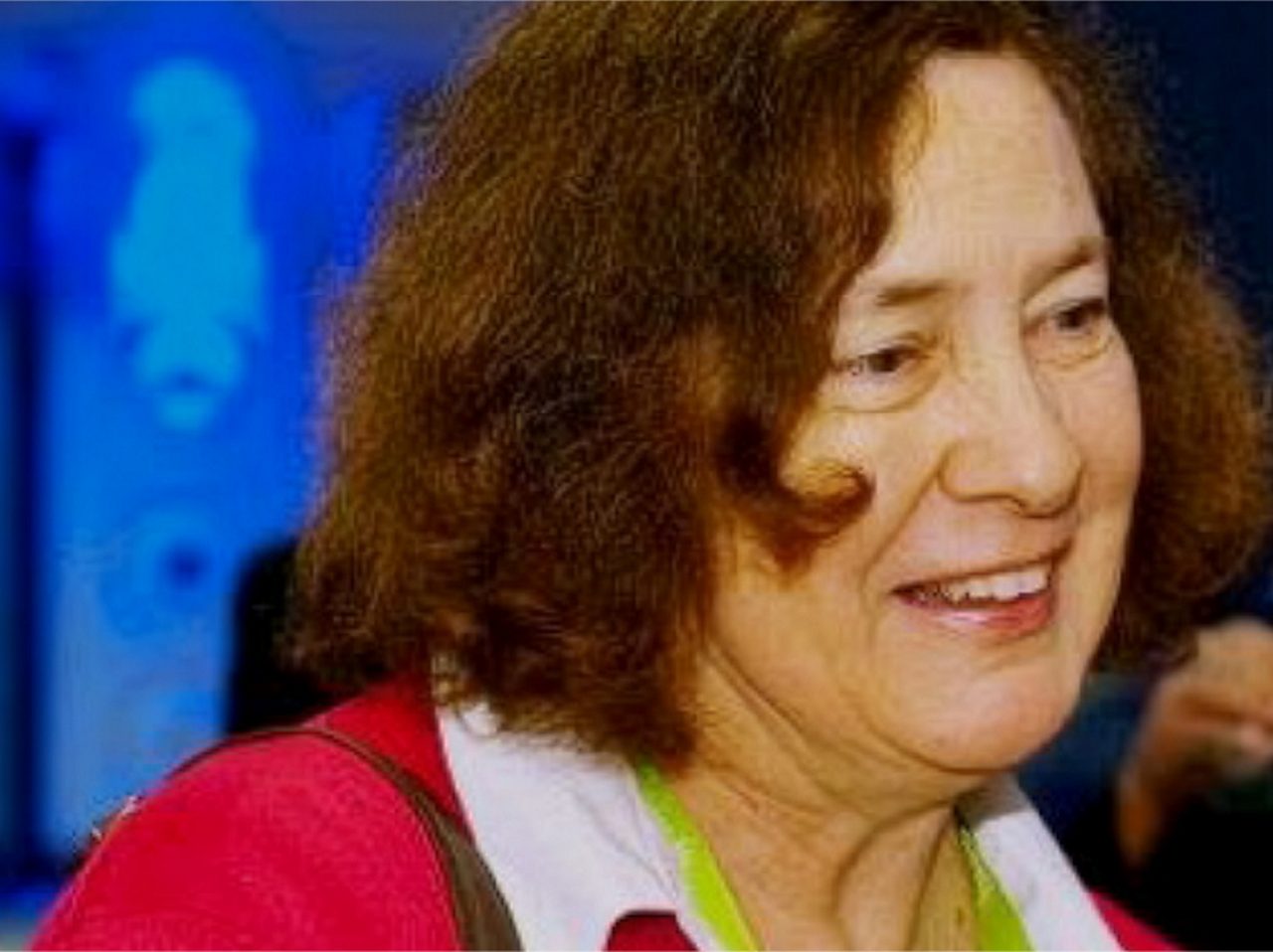 A portrait image of Mary Lynne Van Polgeest-Pomfret, President, World Federation of Incontinence and Pelvic Problems.