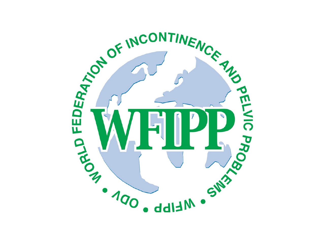 Logo of the World Federation of Incontinence and Pelvic Problems.