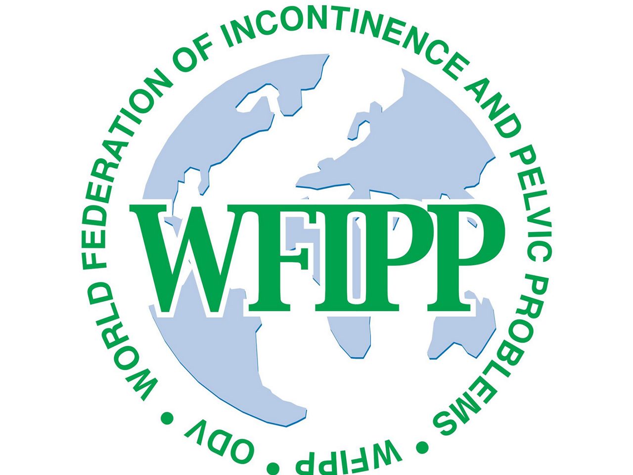 Logo of the World Federation of Incontinence and Pelvic Problems.