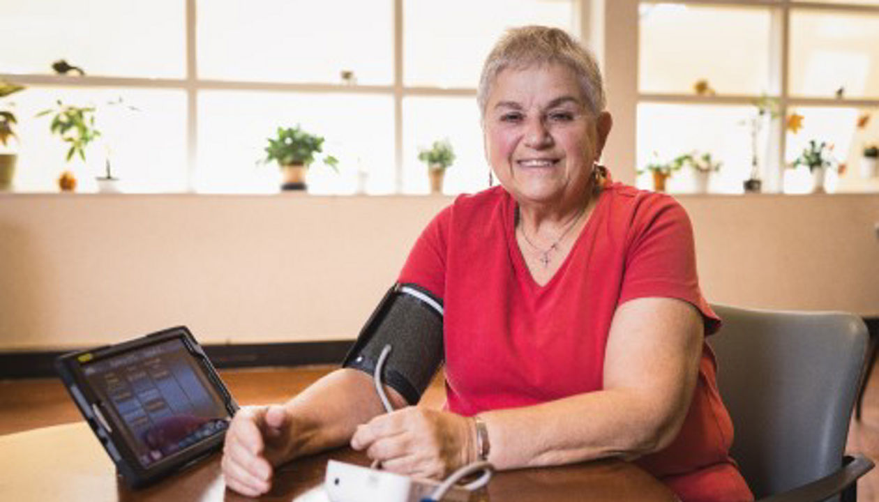 remote patient monitoring patient