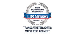 MMC Nationally Ranked in Transcatheter Valve