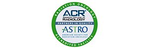 Chilton Medical Center and Overlook Medical Center are radiation oncology accredited facilities according to the American College of Radiology.