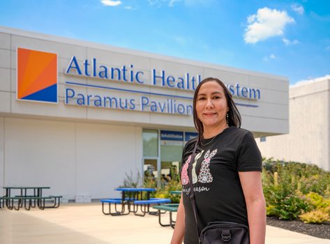 Ivette at Atlantic Health System Paramus Pavilion