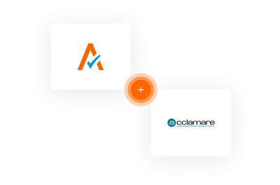 Acclamare logo