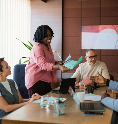 Enterprise tax departments meeting