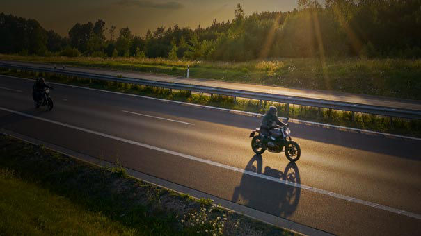 There are many optional coverages available for Motorcycle insurance.