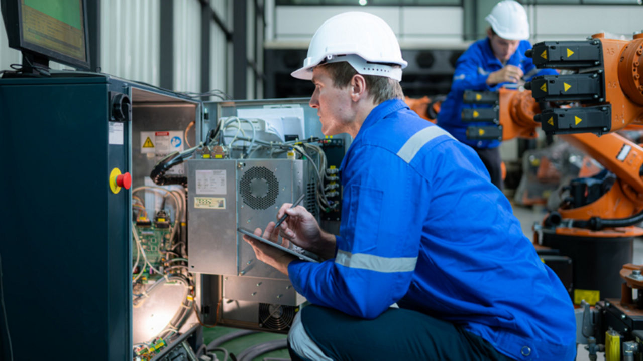 Entretien de l’outillage d’usine