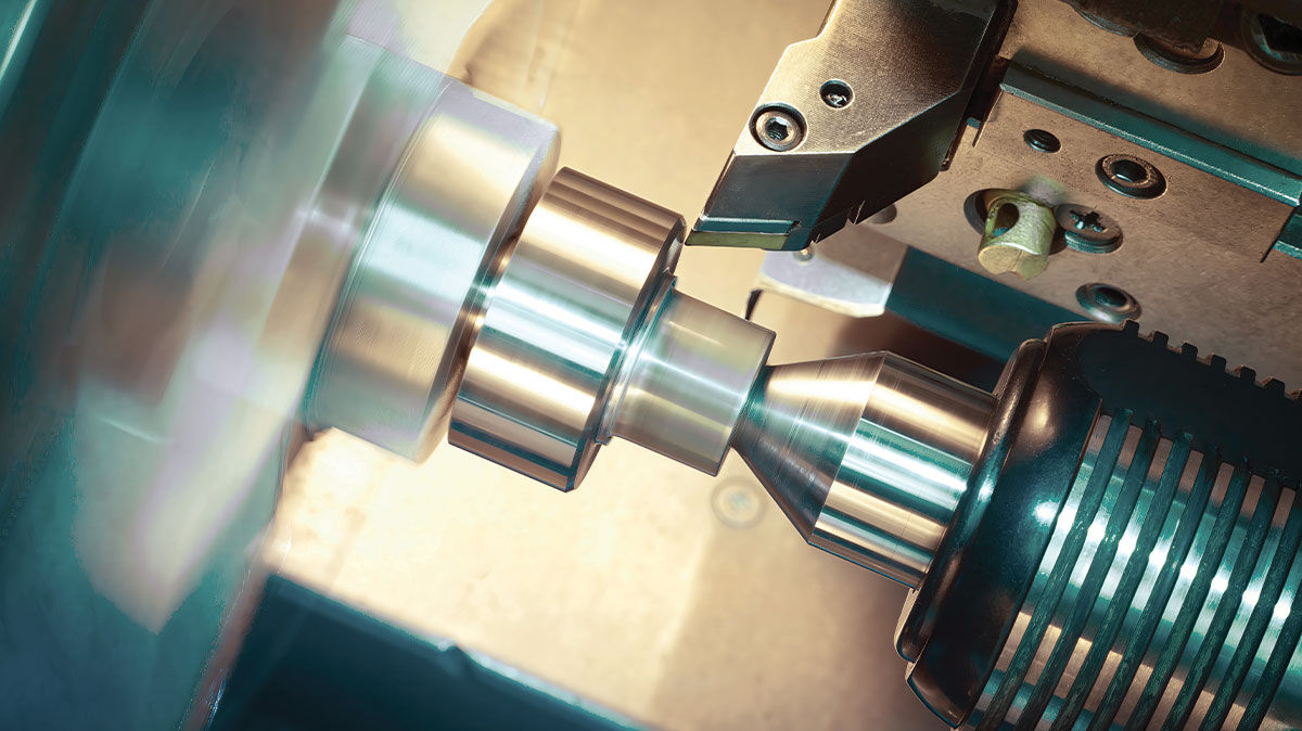 Gros plan sur l’équipement mécanique