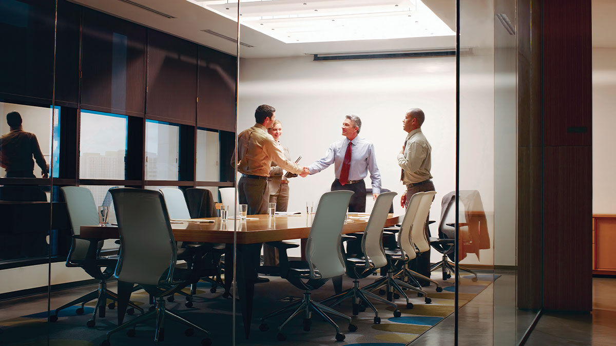 Large crane in the sky