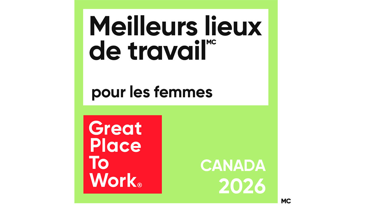 Les meilleurs milieux de travail pour les femmes 2026