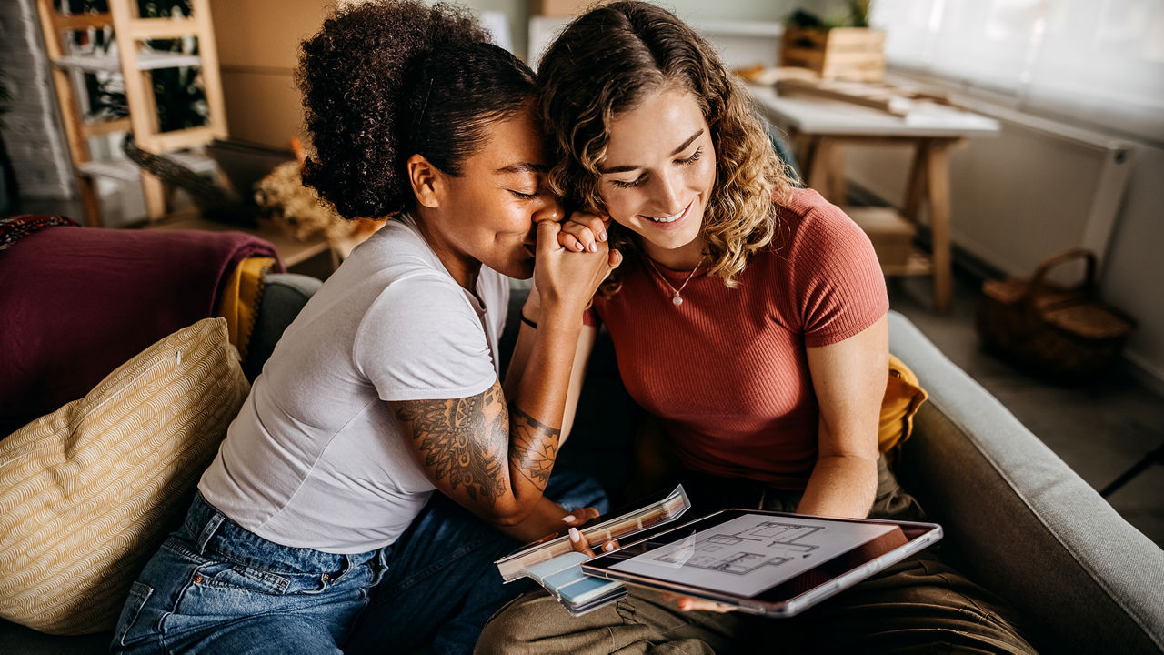 We just had a baby and bought a house