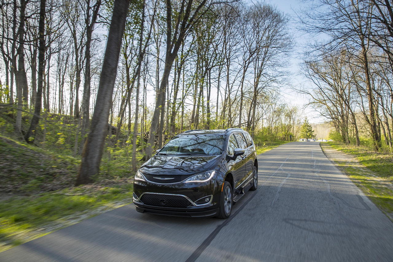 picking a wheelchair van