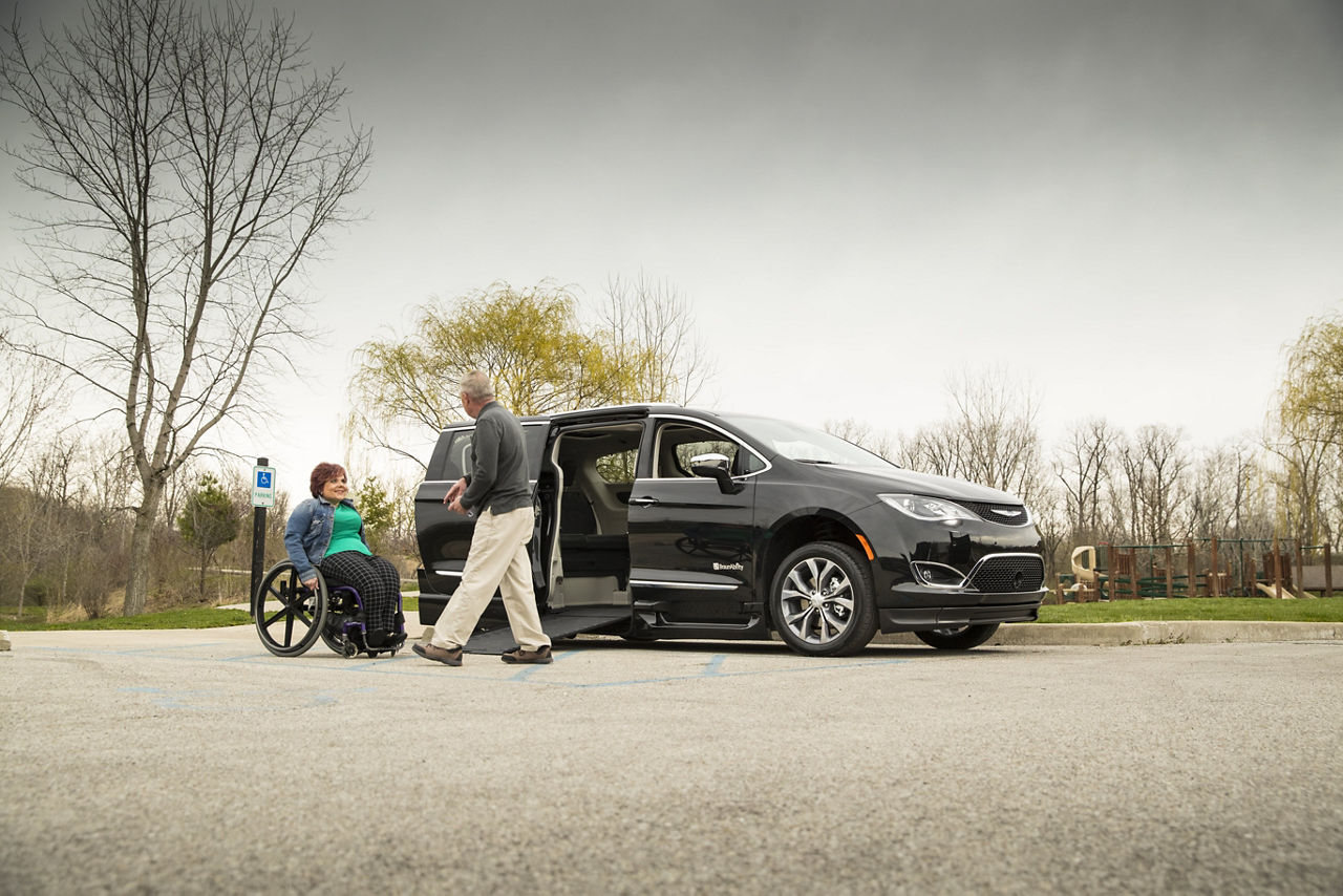 Wheelchair van weekend getaway 