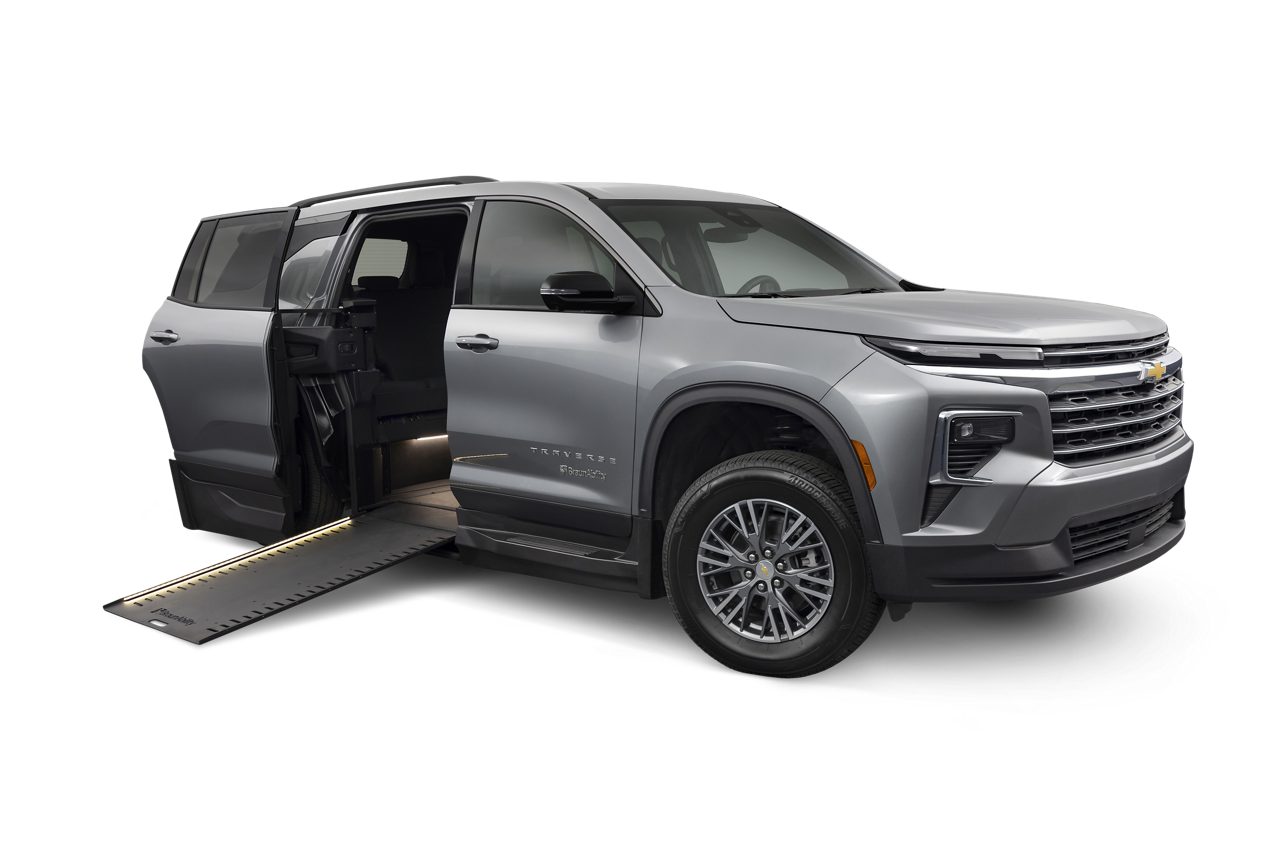 2025 Chevy Traverse 1LT