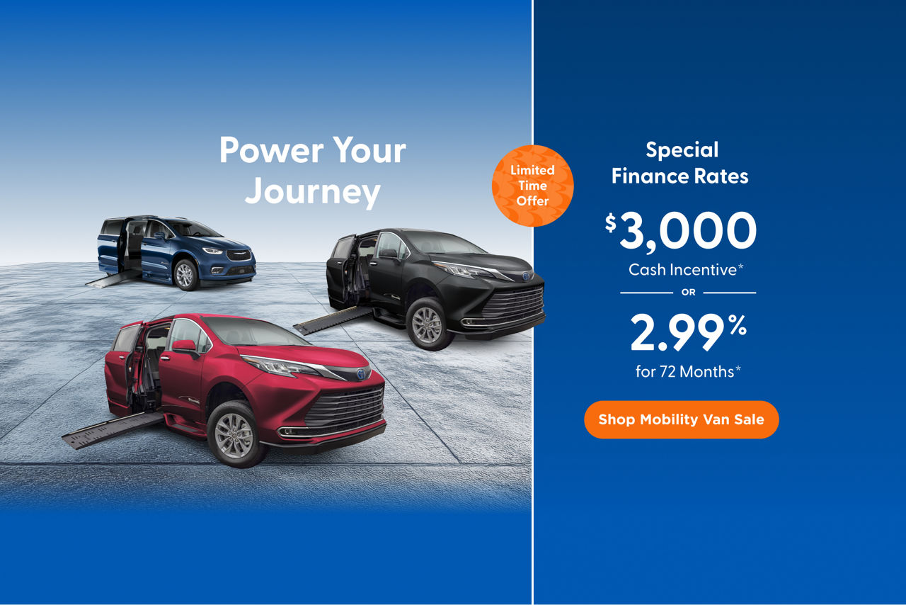 Power Your Journey Event. Save $3,000 or choose 2.99% APR financing. Learn More