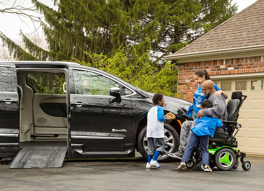 BraunAbility Chrysler Pacific Wheelchair Accessible Van