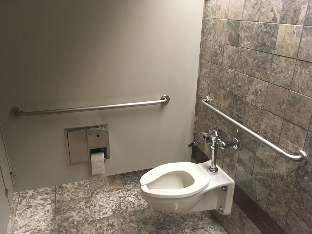 Handicapped Bathroom