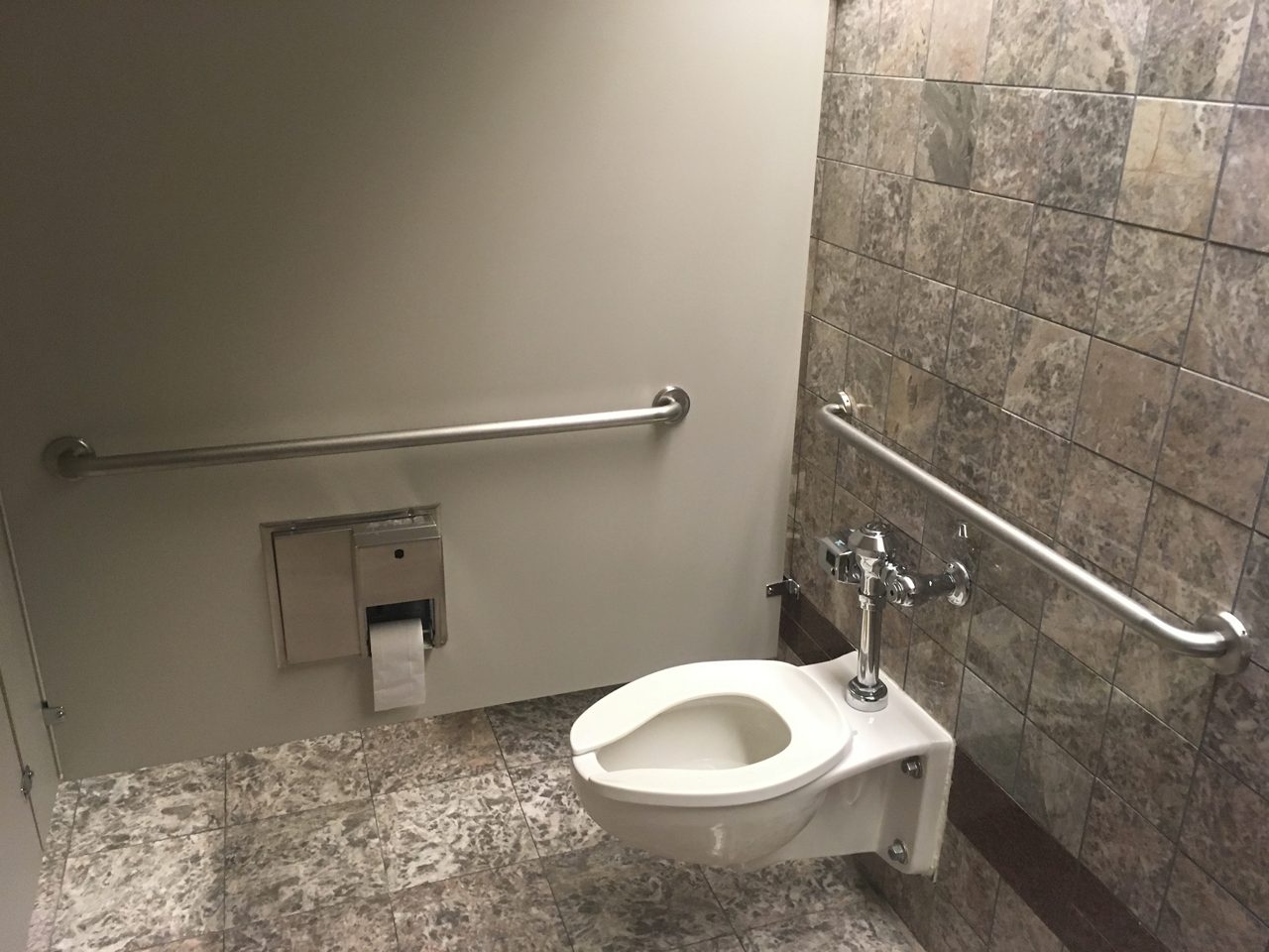 Handicapped Bathroom