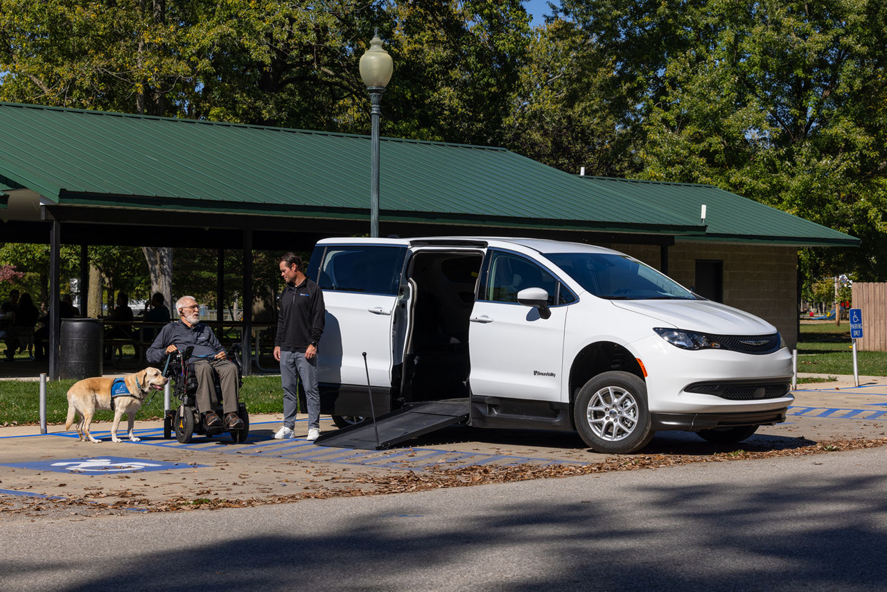 ADA Simple Stow Wheelchair Van