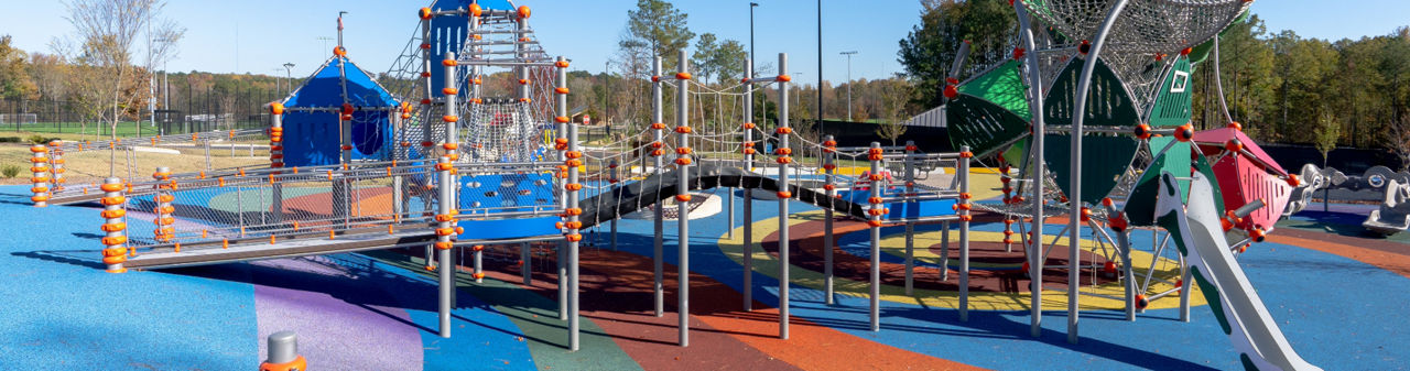 Inclusive playground