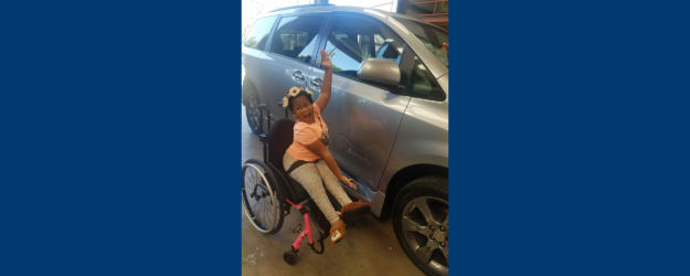 toyota sienna wheelchair van disney world