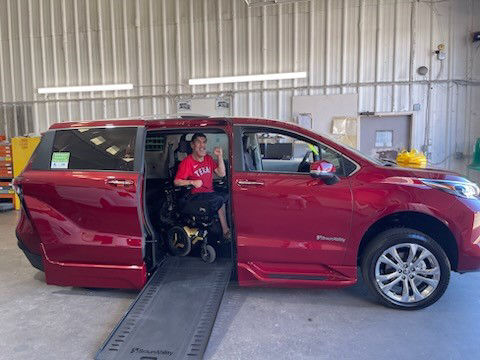 Toyota Sienna Handicap Van Review