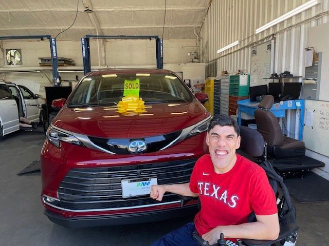 Arthur Lazo Jr. Toyota wheelchair van review