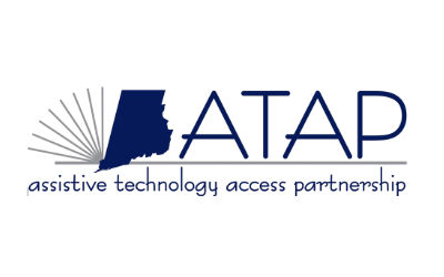 Assistive Technology Access Partnership Rhode Island Logo