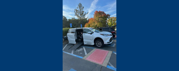 toyota sienna hybrid handicap van review