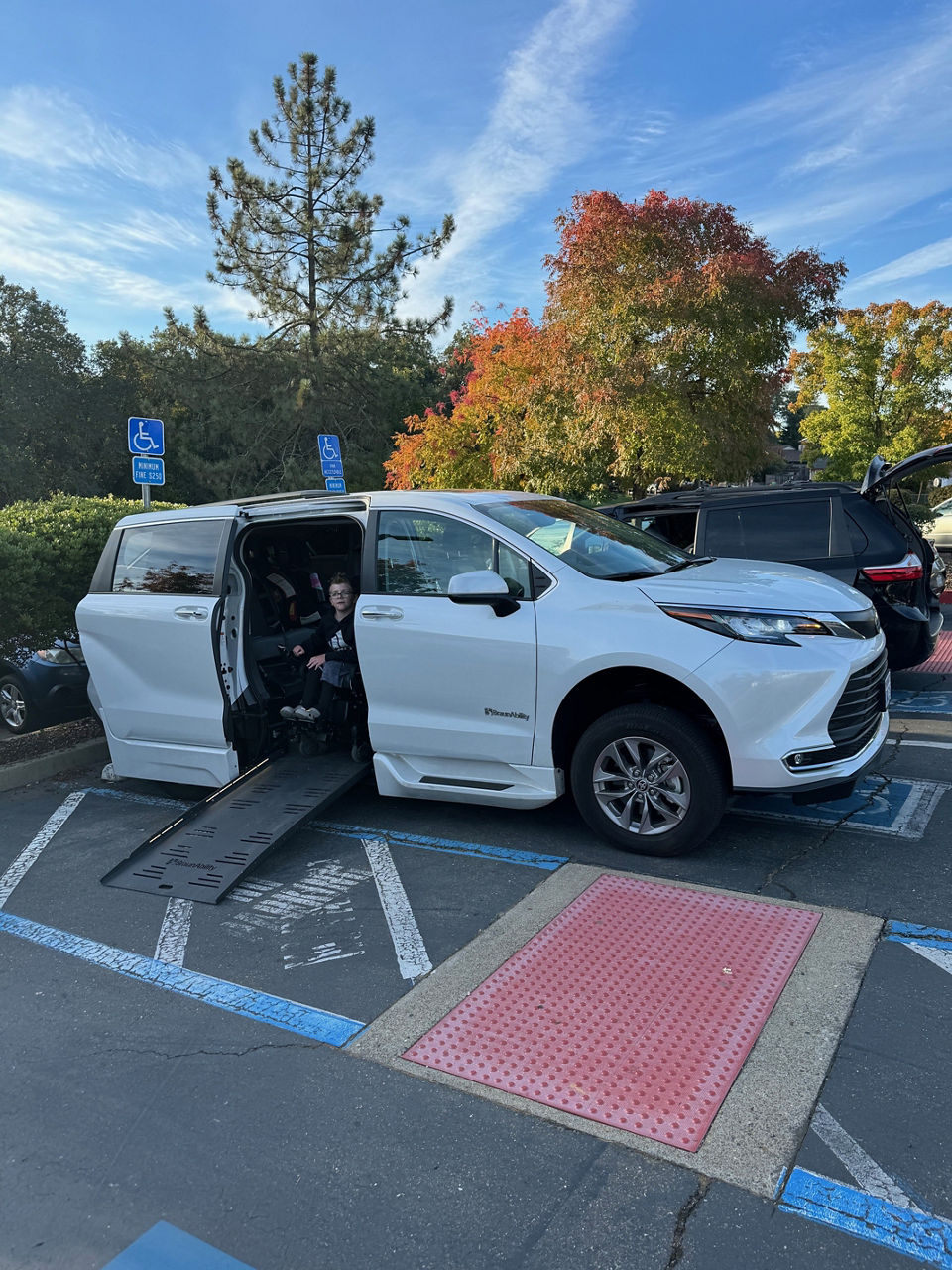 Chrysler Pacifica wheelchair van review