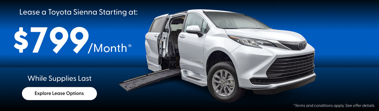 Lease a New Toyota Sienna