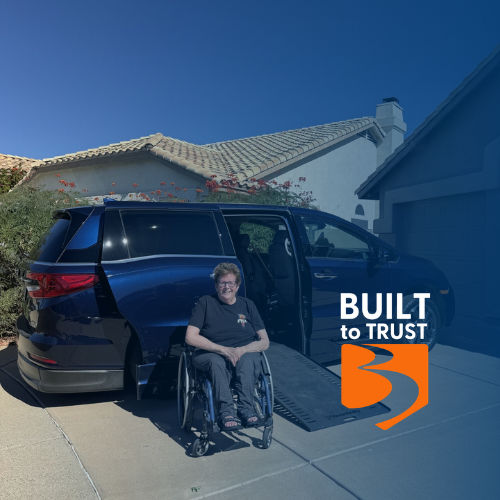 Honda Handicap Van Customer Testimonial