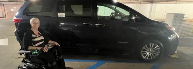Barbara Hale Toyota Sienna Wheelchair Van